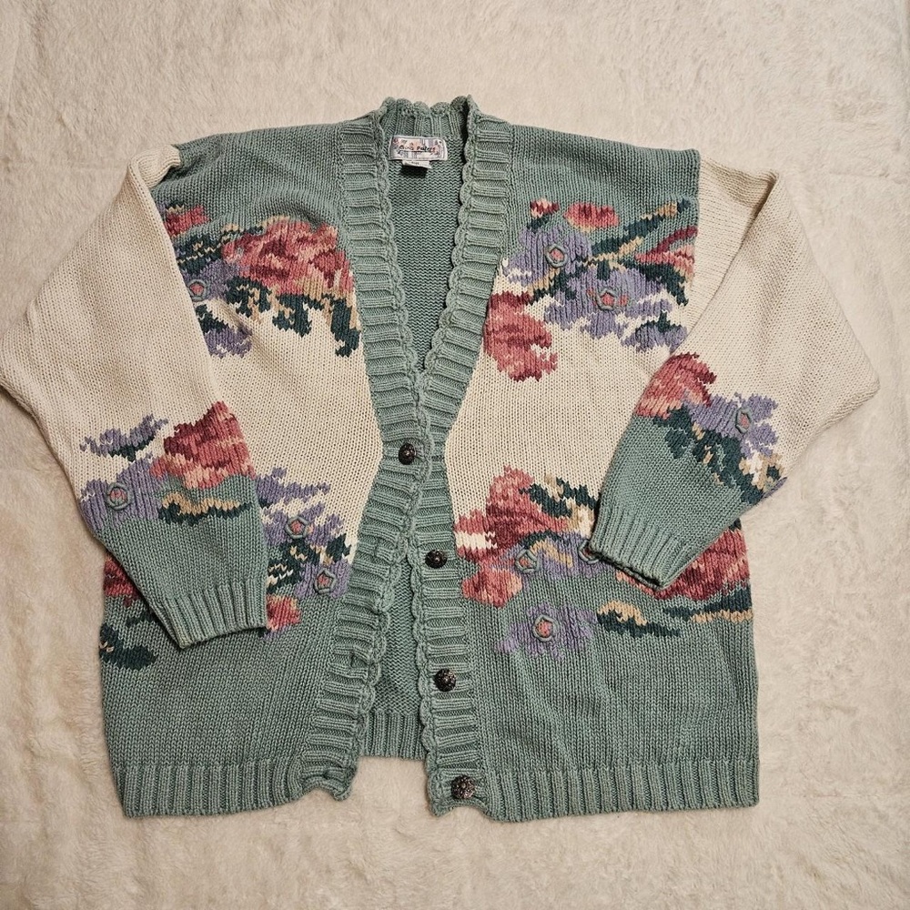 Gina Peters Women's multi Cardigan